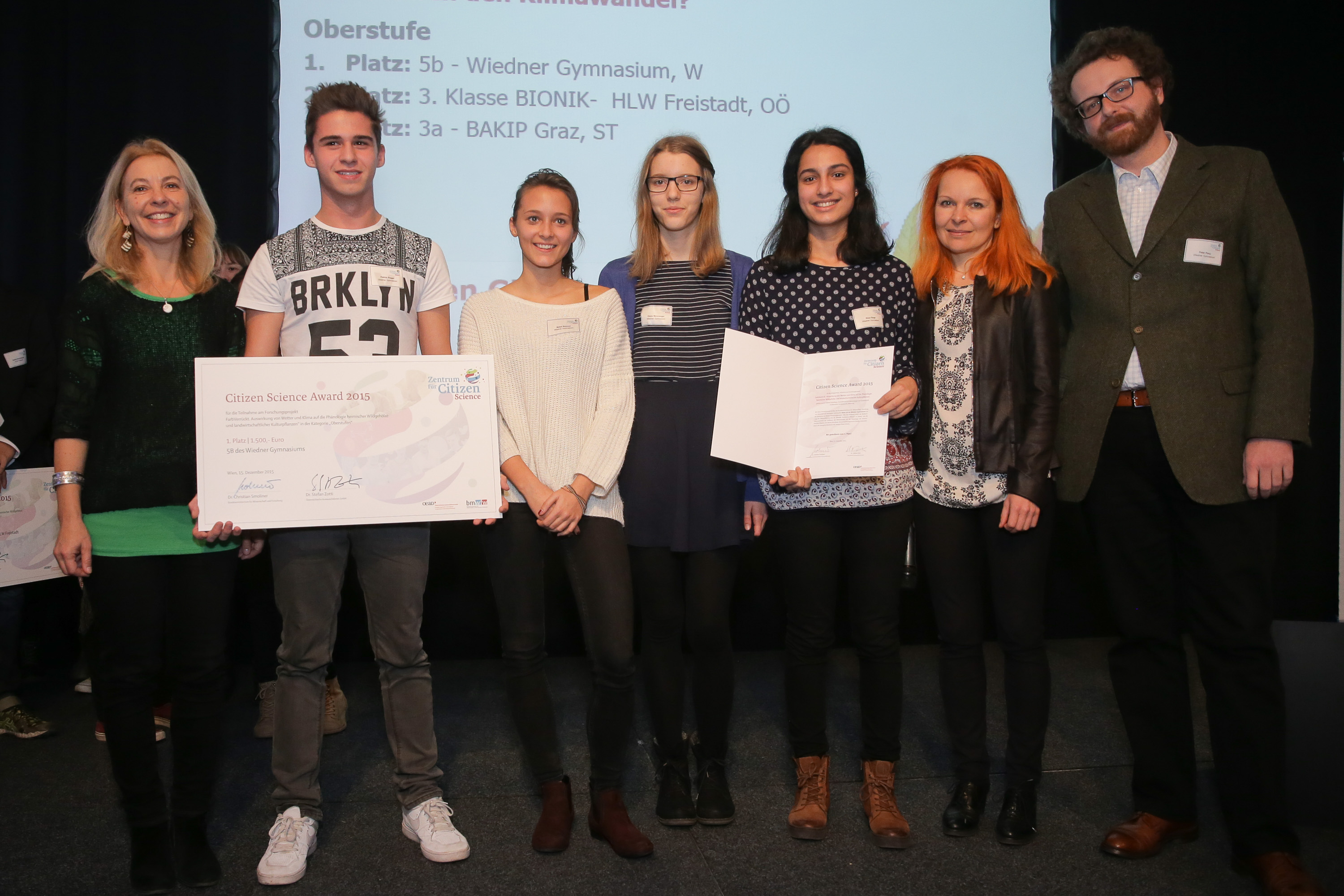 Citizen Science Award 2015